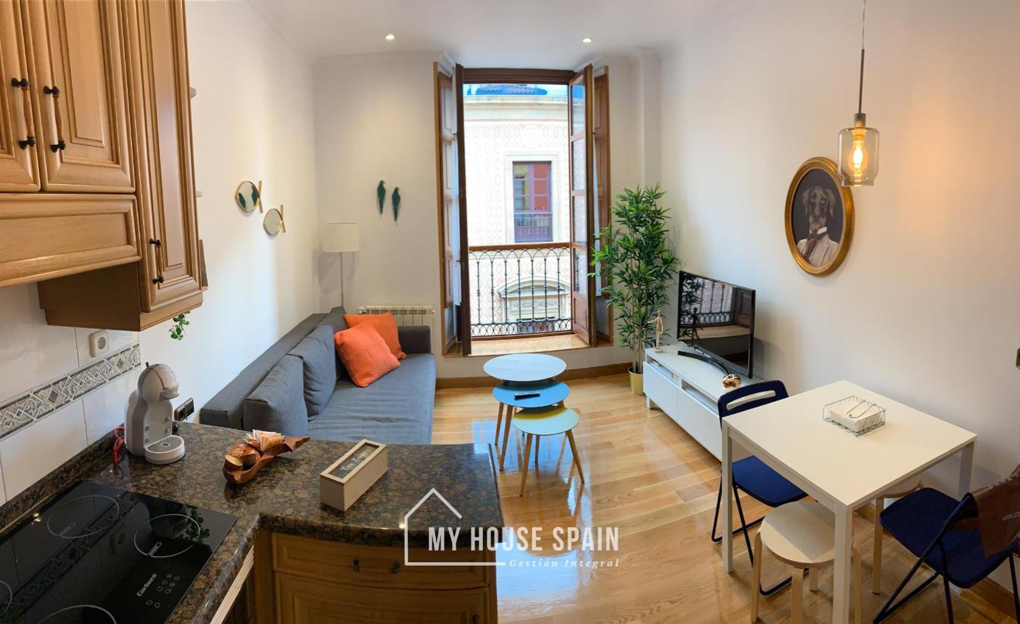 Myhousespain - Acogedor Apartamento Plaza Mayor Gijon 2 Exterior photo